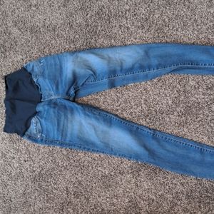 Old Navy rockstar maternity jeggings
